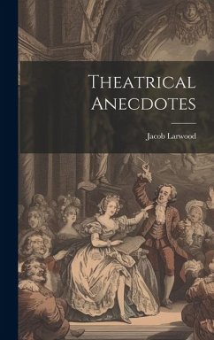 Cover Theatrical Anecdotes
