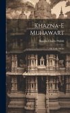 Khazna-e muhawart; or, Urdu idioms