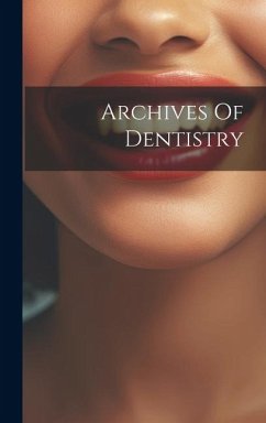 Cover Archives Of Dentistry