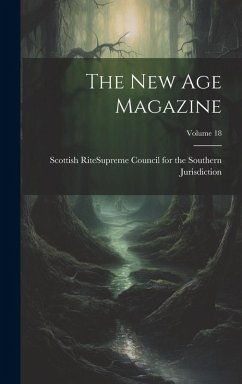 Cover The New Age Magazine; Volume 18