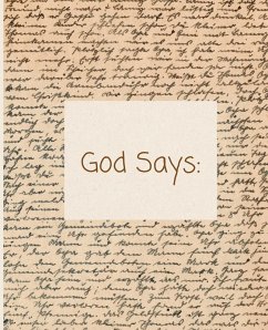 Cover God Says Journal (Medium)