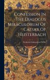 Confession In The Dialogus Miraculorum Of Caesar Of Heisterbach