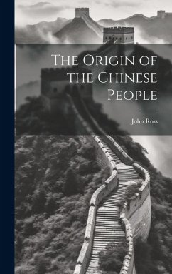 Cover The Origin of the Chinese People