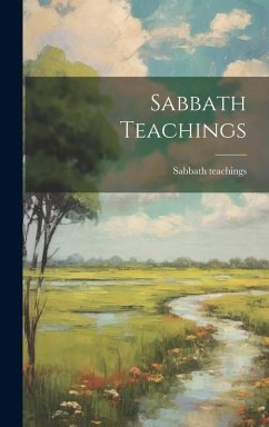 Cover Sabbath Teachings