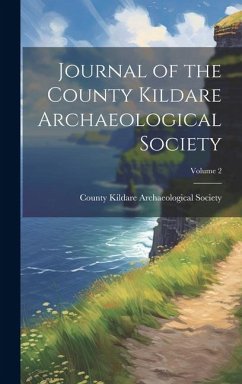 Cover Journal of the County Kildare Archaeological Society; Volume 2