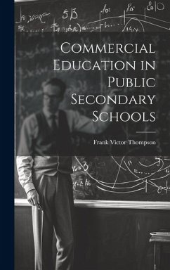 Cover Commercial Education in Public Secondary Schools