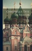 Chronique Dite De Nestor