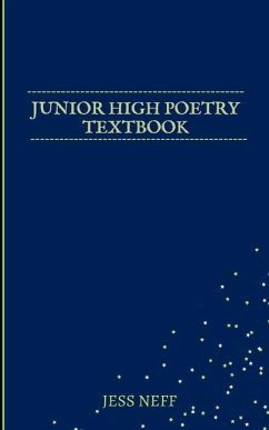 Cover Junior High Poetry Textbook