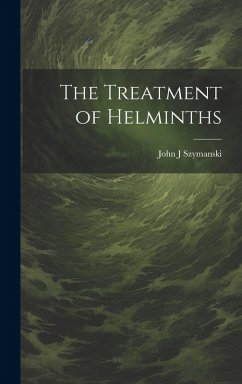 Cover The Treatment of Helminths