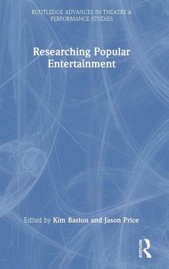 Cover Researching Popular Entertainment