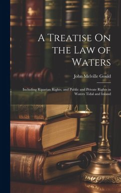 Cover A Treatise On the Law of Waters