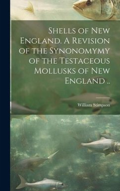 Shells of New England. A Revision of the Synonomymy of the Testaceous Mollusks of New England .. - Stimpson, William