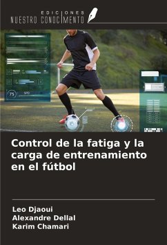 Cover Control de la fatiga y la carga de entrenamiento en el fútbol