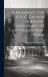 A Memoir of the Rev. C. Colden Hoffman,... - Bild 1