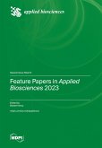 Feature Papers in Applied Biosciences 2023 Feature Papers in Applied Biosciences 2023