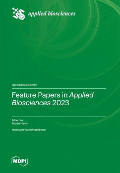 Cover Feature Papers in Applied Biosciences 2023