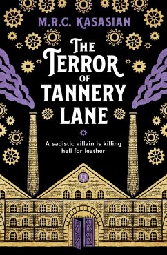Cover The Terror of Tannery Lane