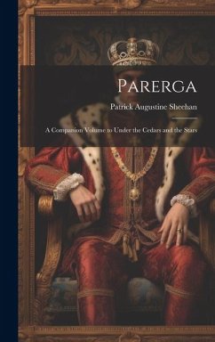 Cover Parerga: A Companion Volume to Under the Cedars and the Stars
