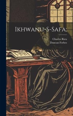 Ikhwanu-S-Safa; - Forbes, Duncan; Charles, Rieu