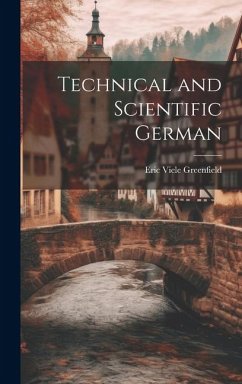 Cover Technical and Scientific German