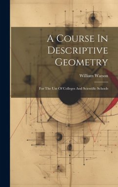 Cover A Course In Descriptive Geometry