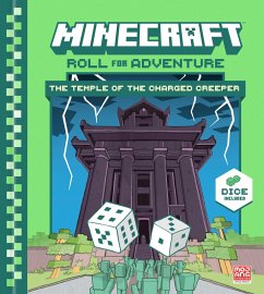 Cover Minecraft: Roll for Adventure: The Temple of the Charged Creeper