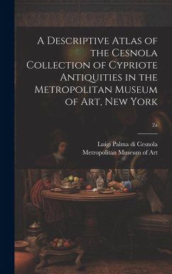 Cover A Descriptive Atlas of the Cesnola Collection of Cypriote Antiquities in the Metropolitan Museum of Art, New York; 2a