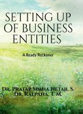 Setting Up of Business Entities