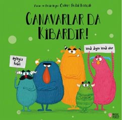 Cover Canavarlar da Kibardir