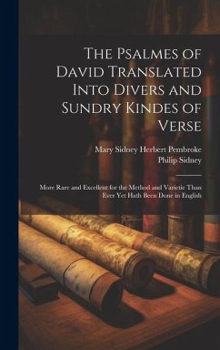 Cover The Psalmes of David Translated Into Divers and Sundry Kindes of Verse
