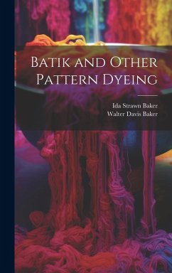 Cover Batik and Other Pattern Dyeing