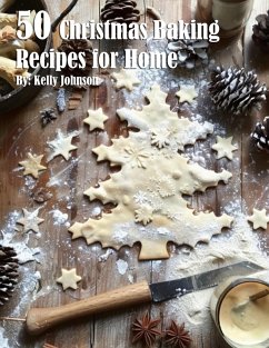 Cover 50 Christmas Baking Recipes for Home
