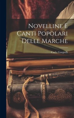 Cover Novelline E Canti Popolari Delle Marche