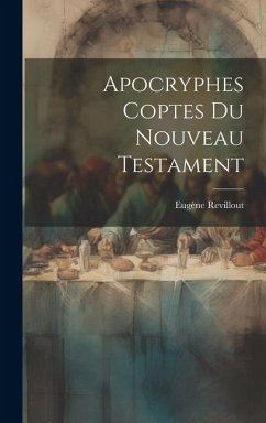 Cover Apocryphes Coptes Du Nouveau Testament