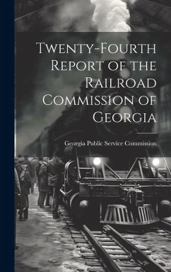 Cover Twenty-Fourth Report of the Railroad Commission of Georgia