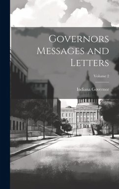 Cover Governors Messages and Letters; Volume 2