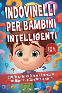 Cover Indovinelli per Bambini Intelligenti