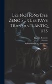 Les Notions des Zeno sur les Pays Transantlantiques Les Notions des Zeno sur les Pays Transantlantiques