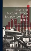 Le Salaire Naturel Et Son Rapport Au Taux De L'intérêt...