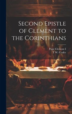 Cover Second Epistle of Clement to the Corinthians