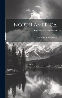 Cover North America; Canada and Newfoundland