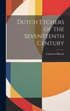 Cover Dutch Etchers of the Seventeenth Century