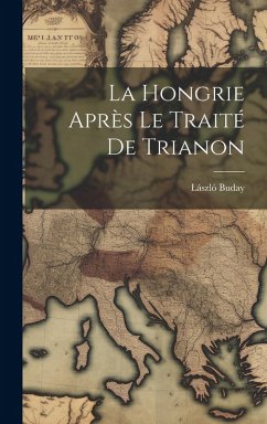 Cover La Hongrie après le traité de Trianon