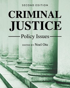 Cover Criminal Justice Policy Issues