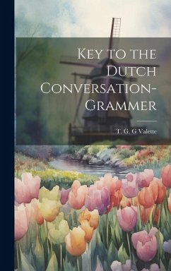 Cover Key to the Dutch Conversation-grammer