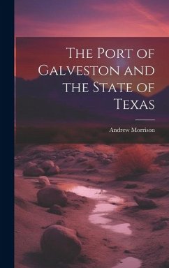 The Port of Galveston and the State of Texas - Morrison, Andrew [From Old Catalog]