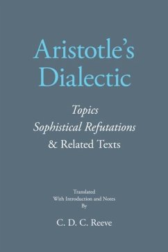 Cover Aristotle's Dialectic