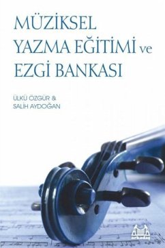 Cover Müziksel Yazma Egitimi ve Ezgi Bankasi
