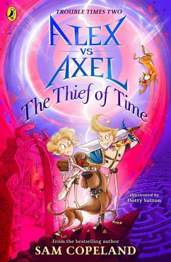 Cover Alex vs Axel: The Thief of Time