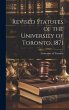 Revised Statutes of the University of... - Bild 1